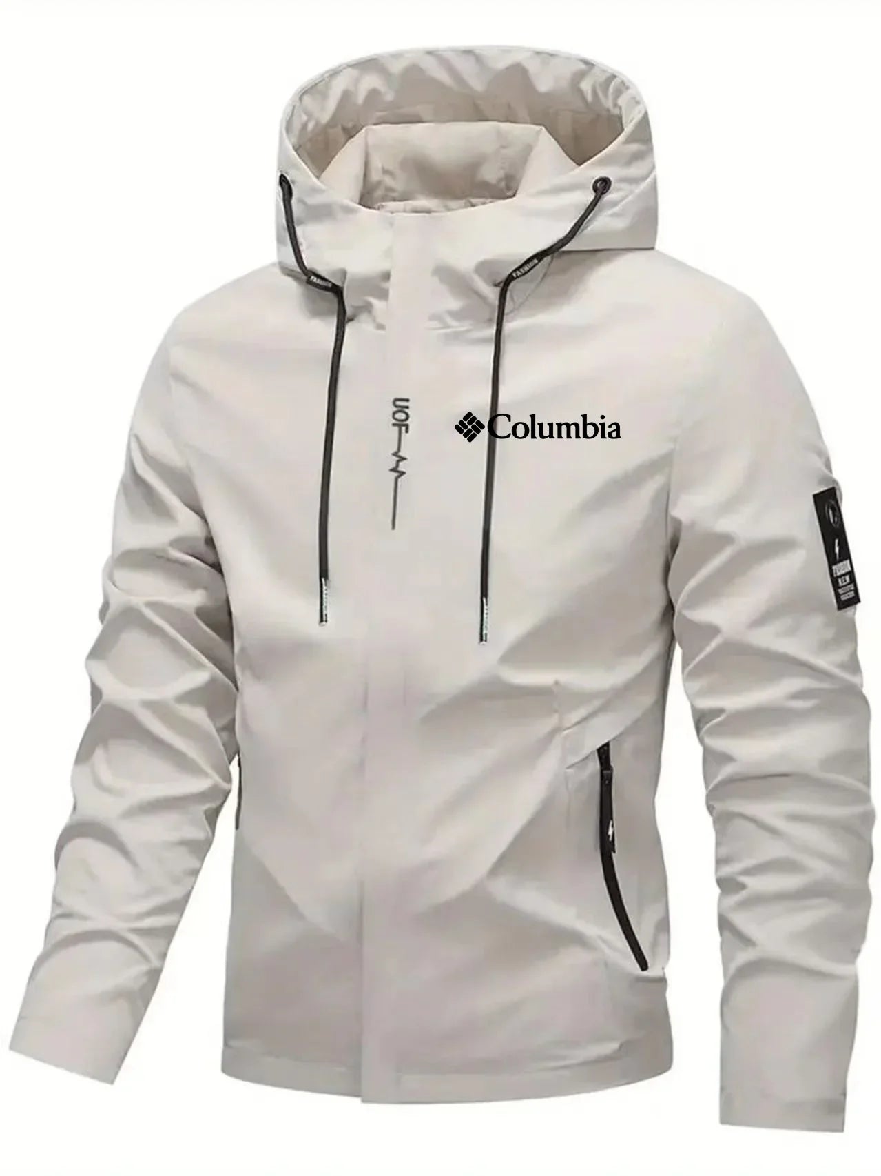 Men's Running Jackets: Windproof, Lightweight, Breathable, Hooded Jacket / Rungear