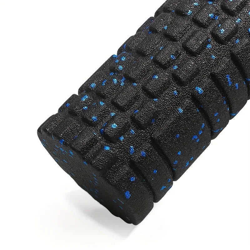 High-Density EPP Foam Roller – 33cm Textured Massage Roller for Muscle Recovery & Myofascial Release