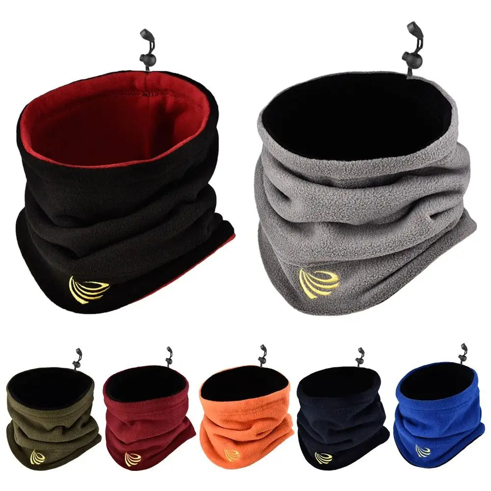 Winter Unisex Cold-Proof Outdoor Fleece Sports Half Face Neck Gaiter