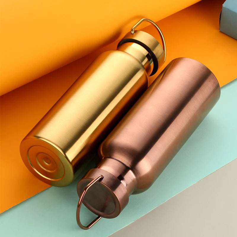 Hydration Gear Accessories: High Quality Stainless Steel, Insulated Water Bottle / Rungear
