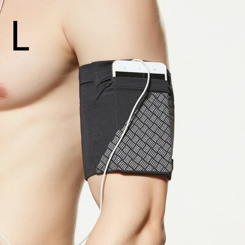 Running Arm Bag | Breathable Phone Holder for Phones up to 6.5" | Unisex Sport Armband