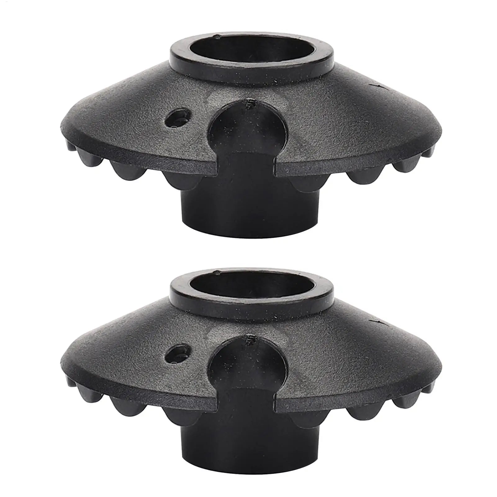 Trekking Pole Replacement Baskets – Pack of 2 Snow & Mud Support Basket Protectors for Hiking Poles | RUNGEAR