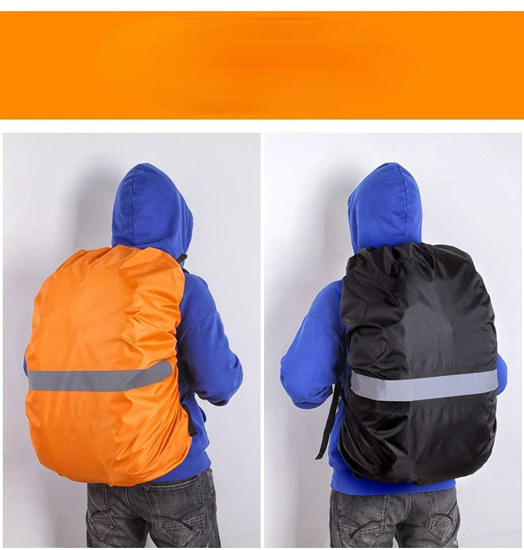 Trail Gear Accessories: Waterproof, Outdoors Backpack Rain Cover With Cross Buckle / Rungear