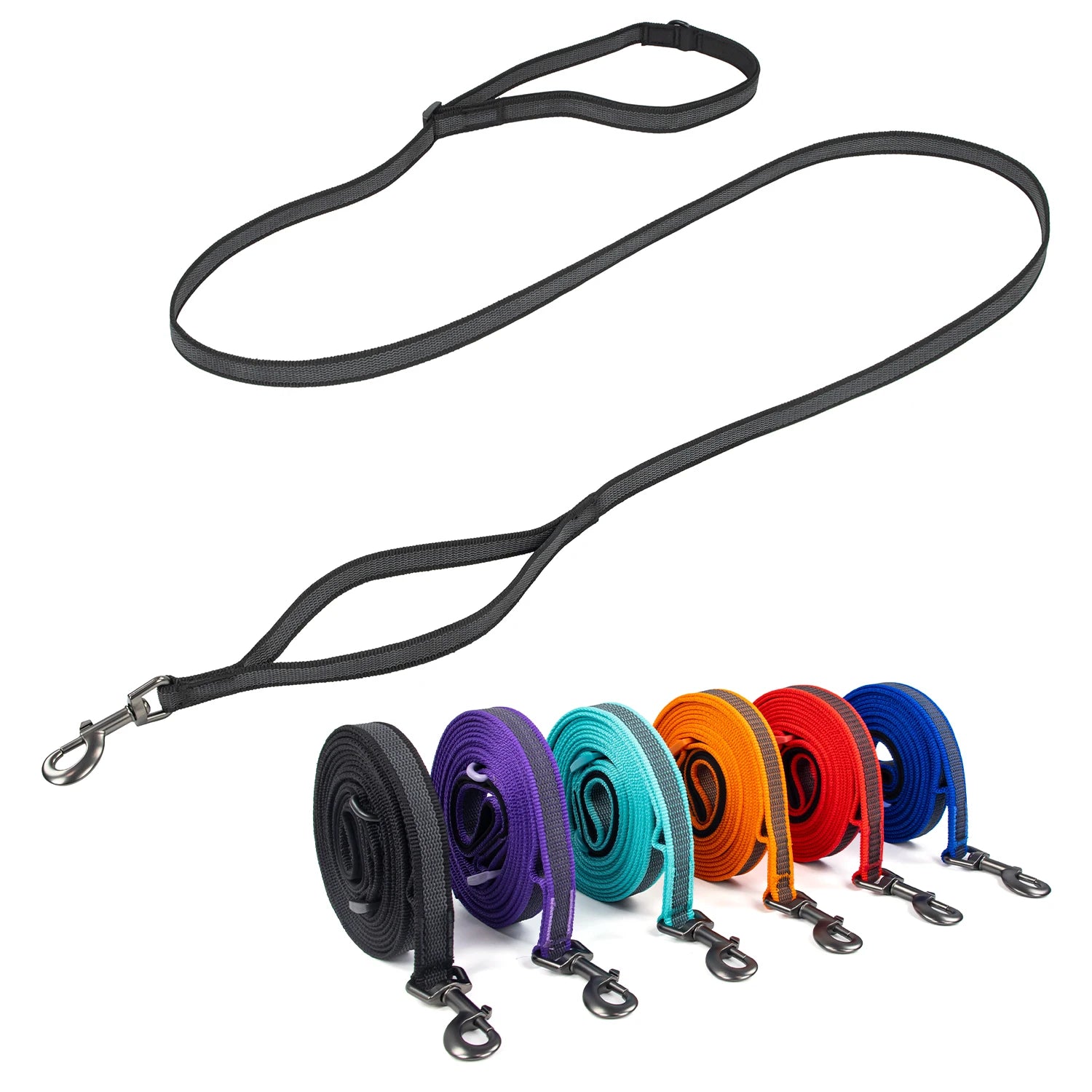 Hands-Free Crossbody Dog Leash Waist Belt With Adjustable Strap For Dog Running Walking