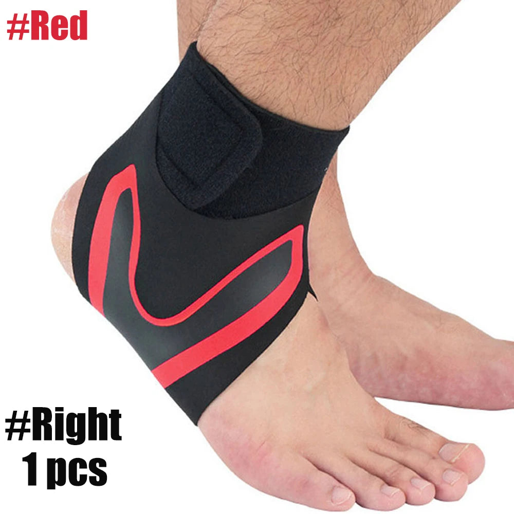 Recovery Gear Accessories: 1 PC Sport Ankle Stabilizer Brace, Compression Support for Pain Relief / Rungear