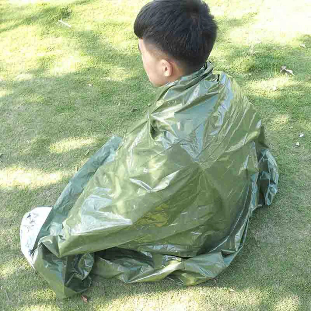 RUNGEAR Emergency Foil Thermal Blanket | Windproof & Waterproof Survival Blanket — Single, 5-Pack & 10-Pack