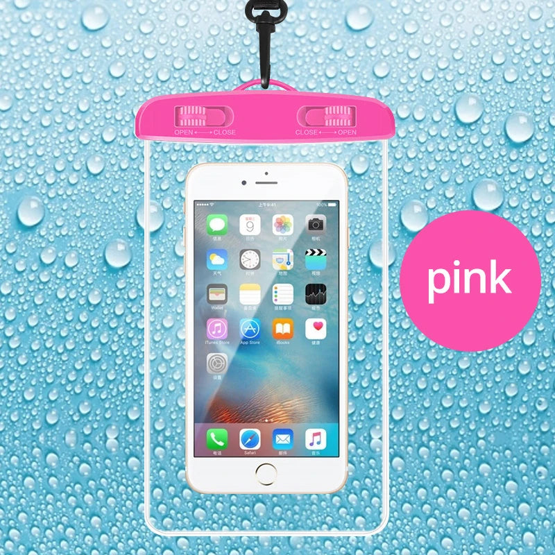 Waterproof Phone Pouch with Lanyard | Universal Case for iPhone & Smartphones | RUNGEAR