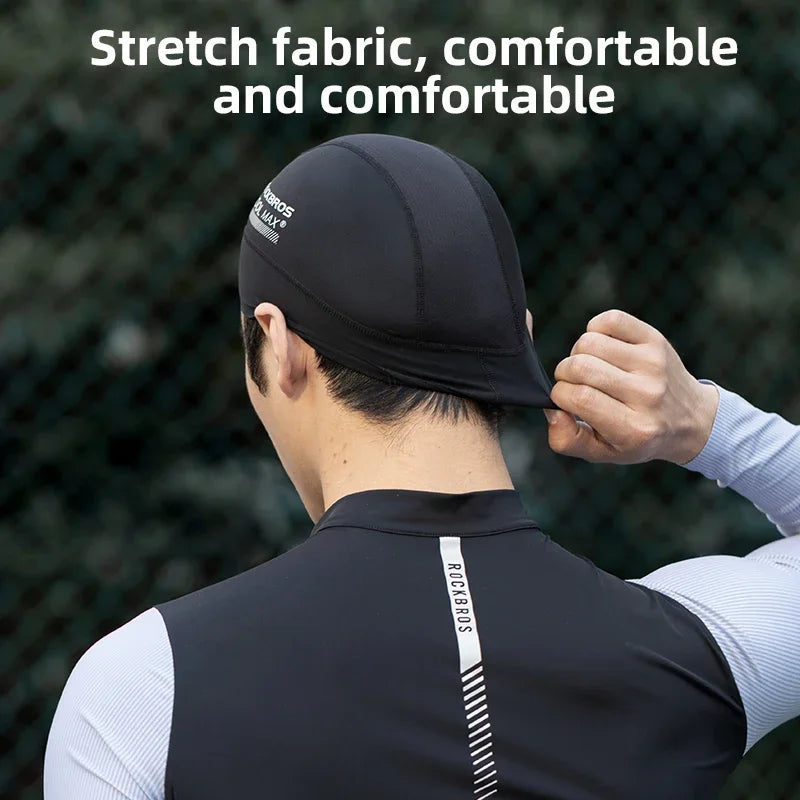ROCKBROS Running & Cycling Cap | Breathable UPF50+ Quick-Dry Sun Protection Hat