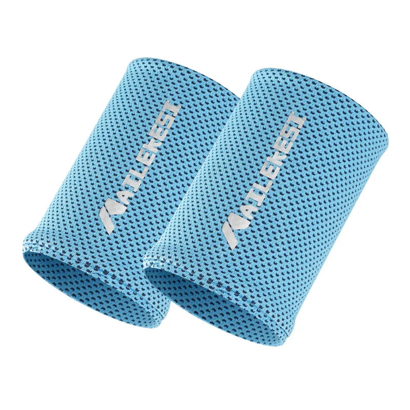 Running Accessories Gear: Sports Quick Dry, Sweat Protection Wristbands For Fitness / Rungear