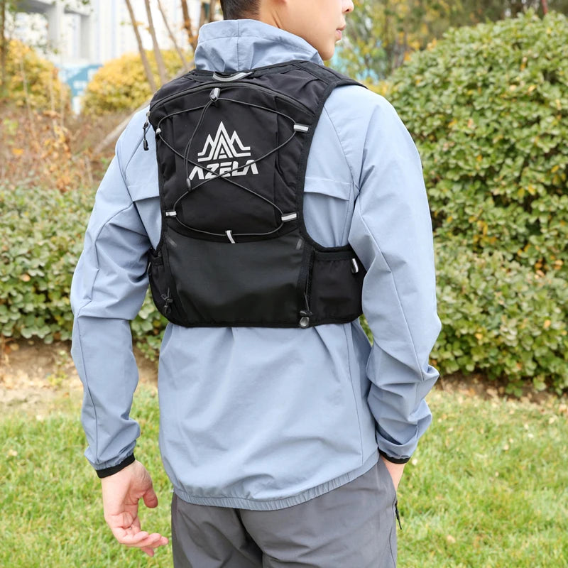 Lightweight Running Vest Breathable Water Bladder Running Backpack