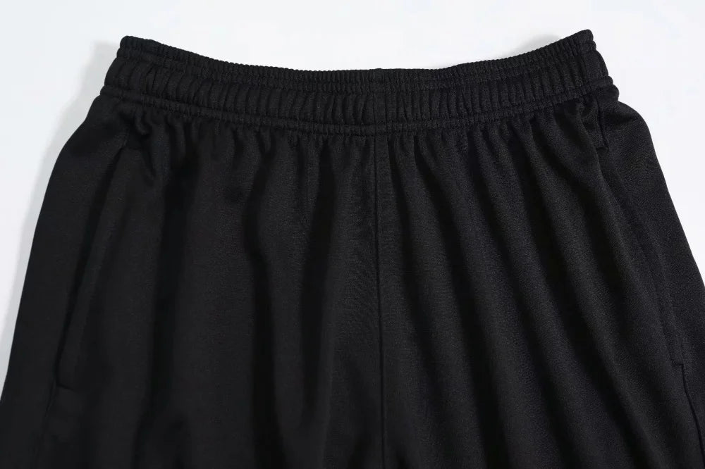 Men's Quick-Dry Running Trackpants – Slim Fit, Elastic Waist | Gym & Training