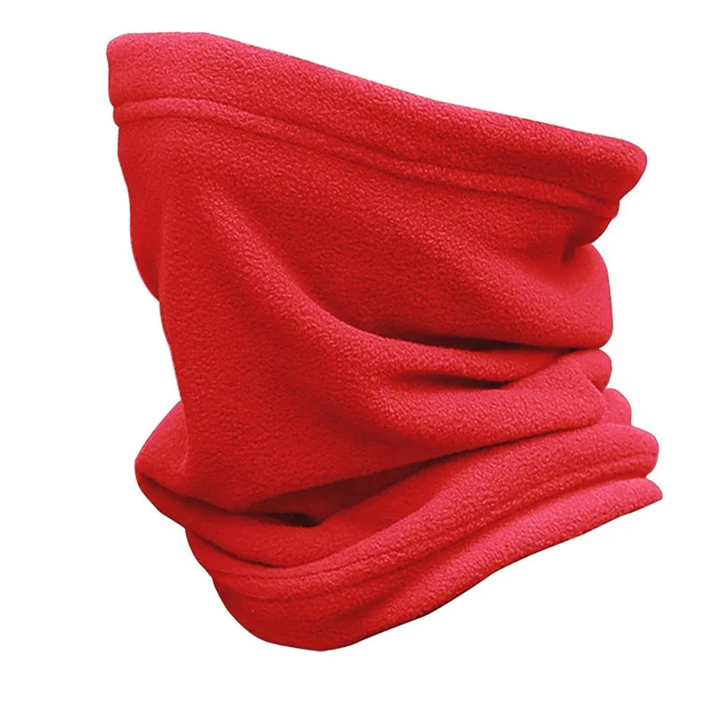 Polar Fleece Windproof Neck Gaiter | Unisex Winter Neck Tube for Cycling, Running & Hiking