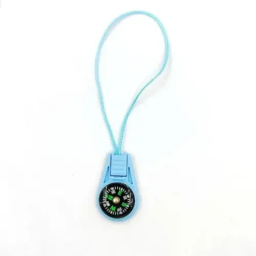 Running Trail Gear: Portable Navigation Pendant Mini Hiking Compass ABS For Outdoors / Rungear