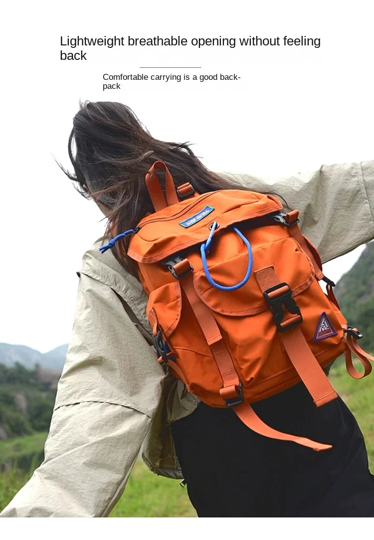 Large Capacity Outdoor Hiking Backpack | Multi-Pocket | Travel, Trail & Adventure