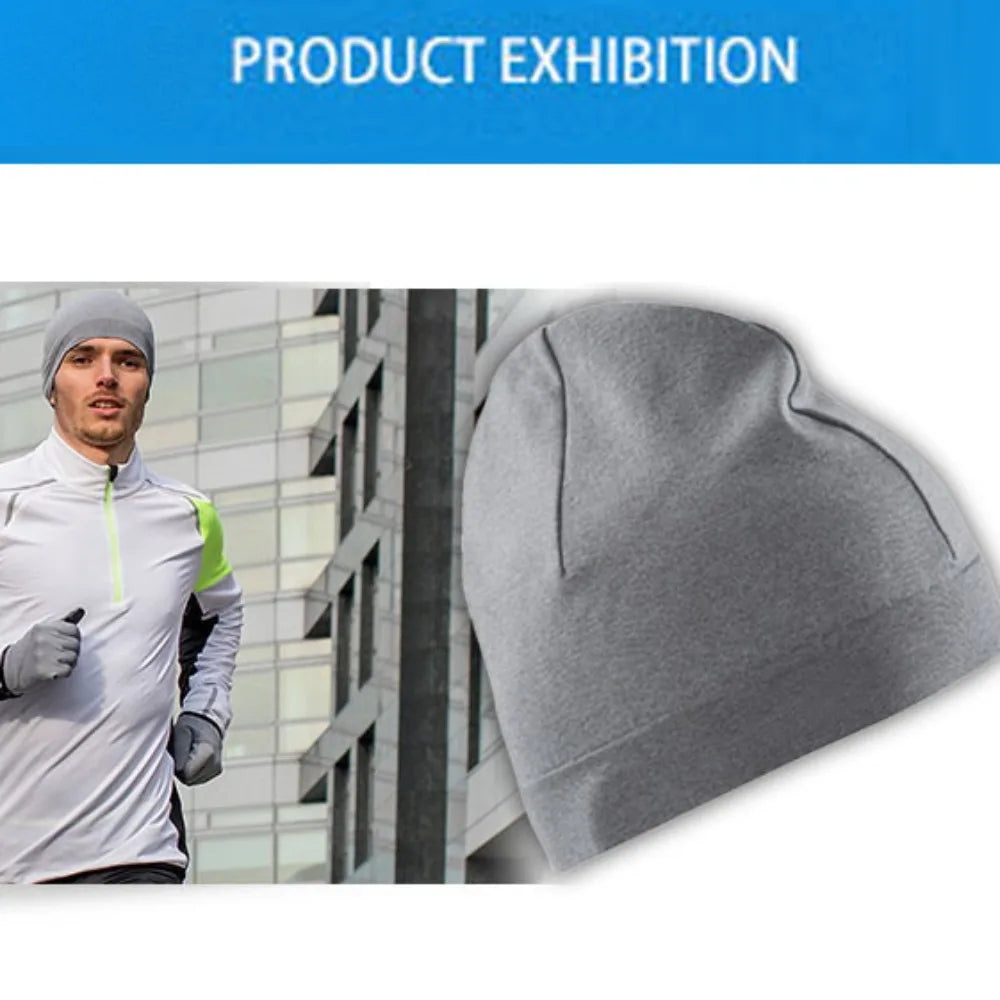 Winter Hat Apparel: Breathable, Windproof, Solid Colour, Breathable Warm Sports Cap / Rungear