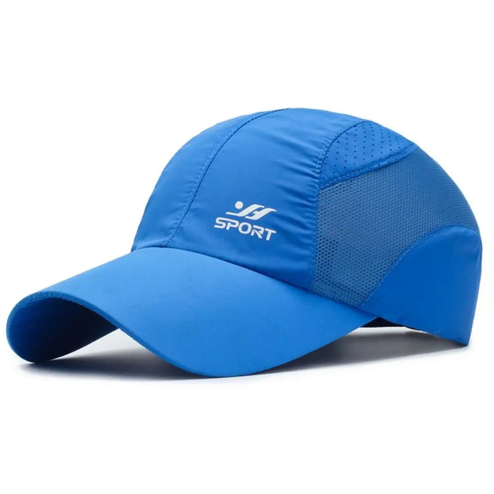 Quick-Dry Sports Cap | Breathable Mesh Running Hat for Men & Women