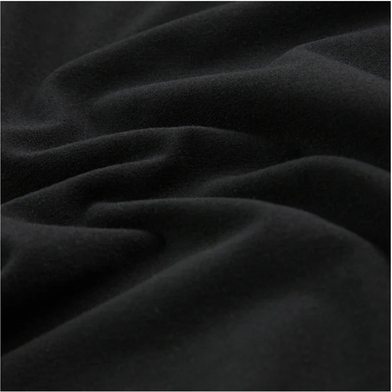 Men's High Stretch Winter Fleece Sports Fitness Training Leggings