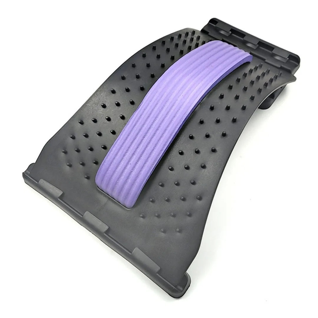 Magnetic Back Massage Muscle Relax Stretcher Posture Therapy Lumbar Support Pain Relief