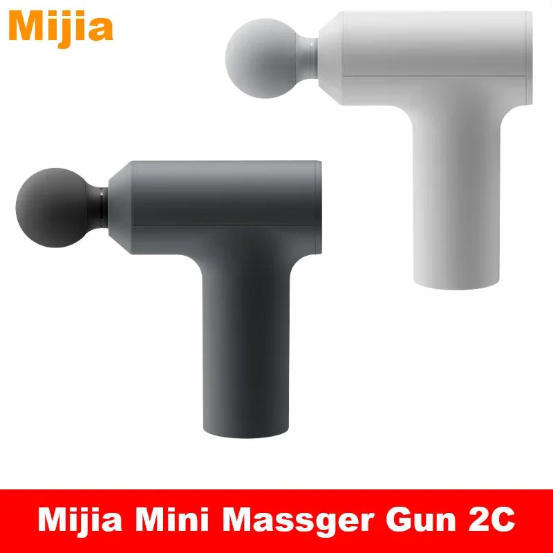 Xiaomi Mijia Mini Fascia Gun 2C Thrust Smart Gear Memory 350g Portable 2500rpm High Speed Pocket Massager