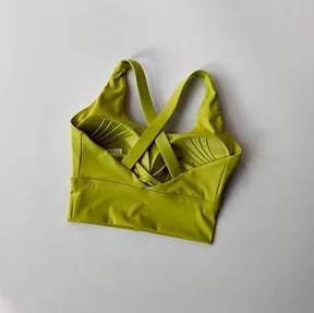 Women's High-Impact Sports Bra – Shock-Proof Running & Fitness Bra