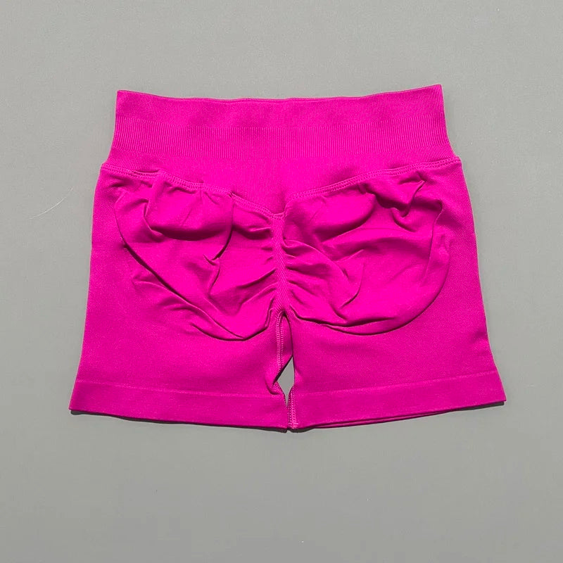 HISTELLO Impact Shorts 4.5" Women Fitness Running Hiking Walking Low Waist Short
