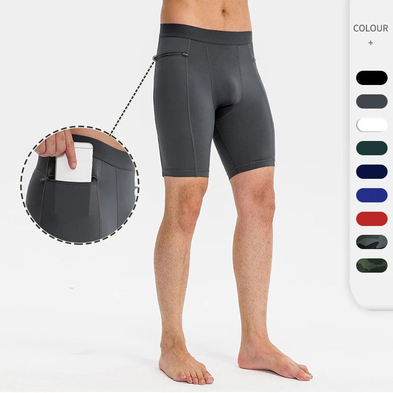 Men's Compression Apparel: Summer Quick-Dry, Compression Fitness Sportswear Shorts / Rungear