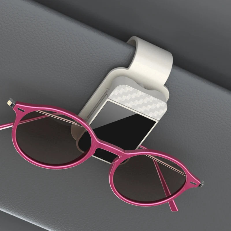 Running Sunglasses Accessories: Car Sun Visor, Sunglasses Clip Holder, Interior Organizer / Rungear