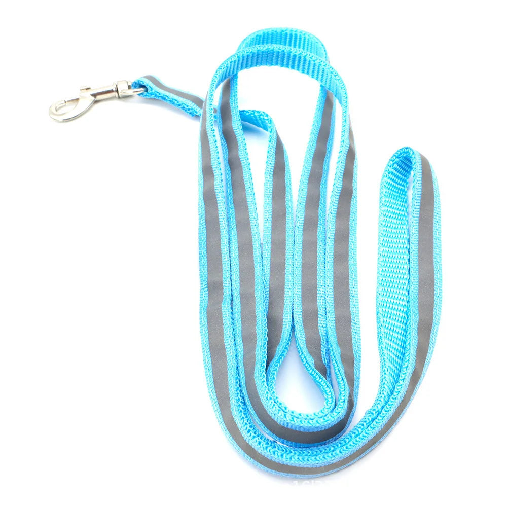 Reflective Dog Collar with Buckle & Bell | Breakaway Safety Collar for Dogs — 13 Colours
