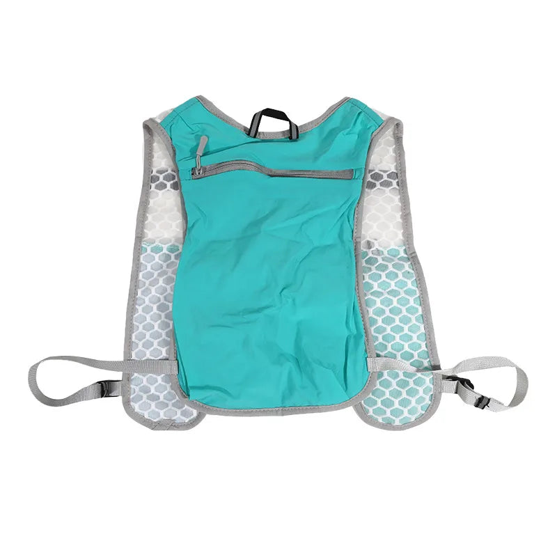 Ultralight Running Hydration Vest | Breathable Unisex Pack for 500ml Bottle — Running, Hiking & Cycling