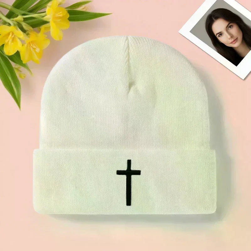 Unisex Winter Beanie — Thick, Warm Knit Hat for Running, Hiking & Cold Weather