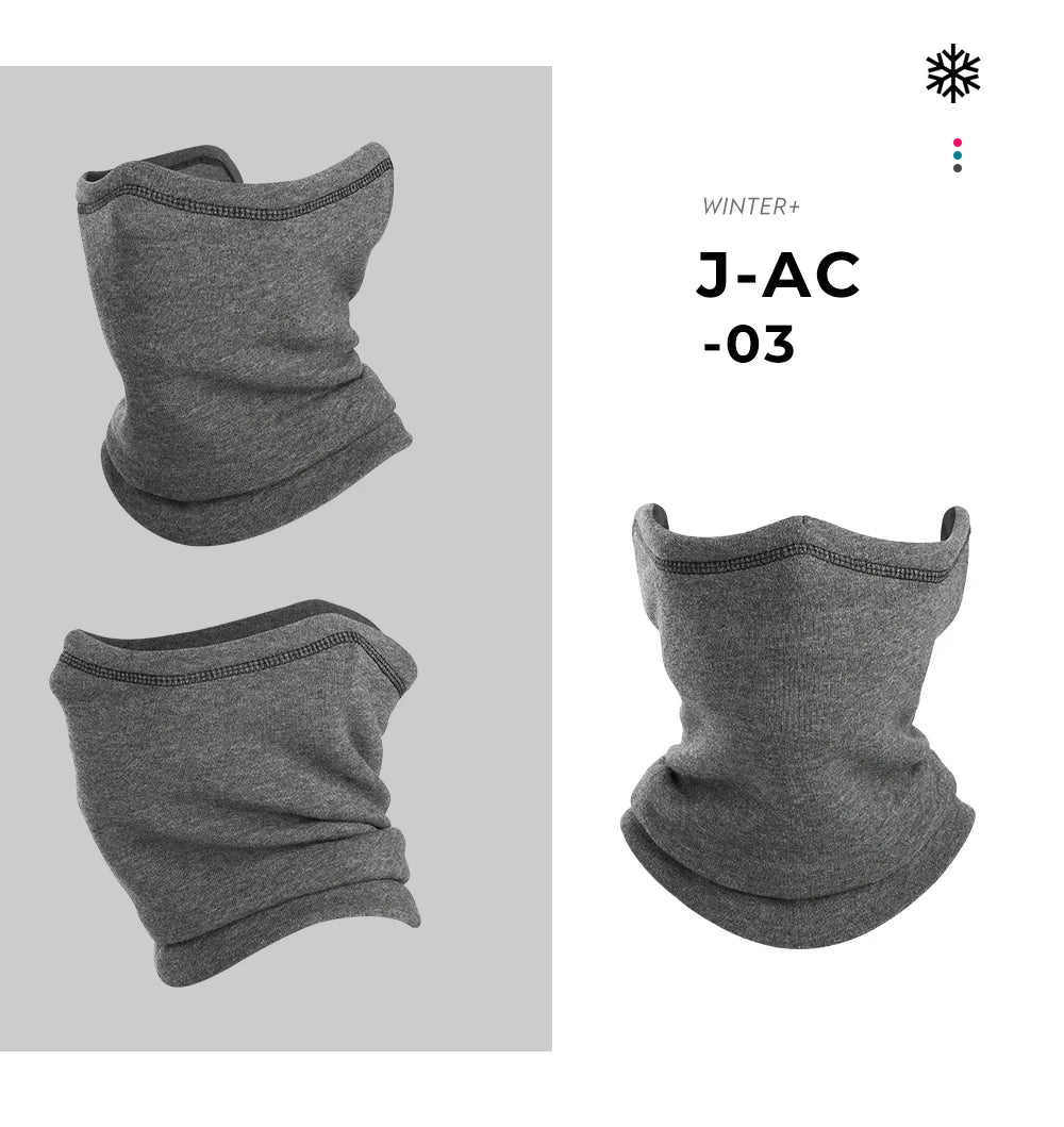 Winter Hat Gear: Unisex, Windproof, Half-Face Neck Gaiter Sports Mask for Cycling, Hiking, Running, Outdoor Sports / Rungear