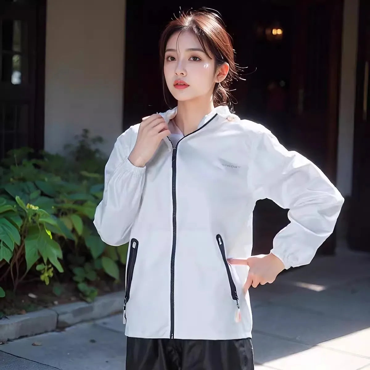 Running Jackets Apparel: (M-3XL) Unisex, Waterproof Jacket And Pants Set / Rungear