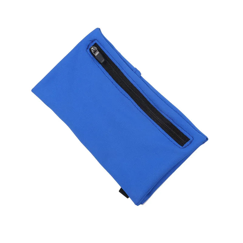 Running Phone Arm Bag | Zippered Breathable Sports Armband for Jogging & Outdoor Activities