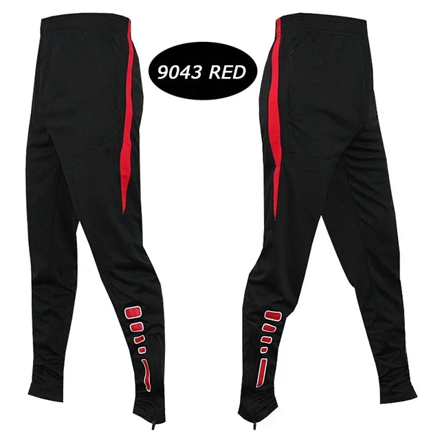 Men's Training Joggers with Zipper Pockets – Slim Fit, Elastic Waist | Running & Gym
