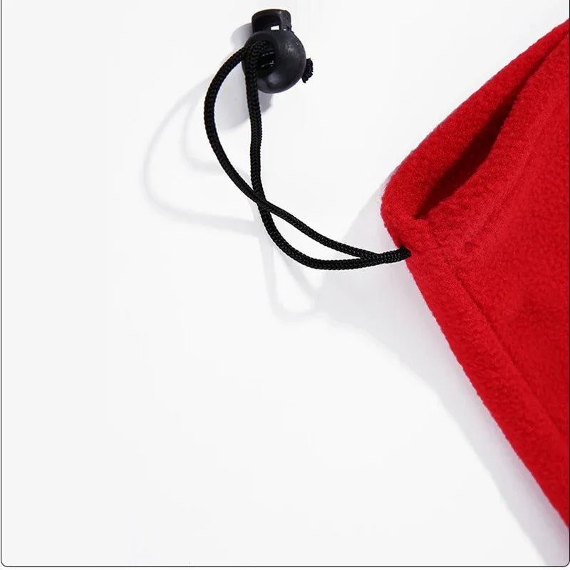 Polar Fleece Windproof Neck Gaiter | Unisex Winter Neck Tube for Cycling, Running & Hiking