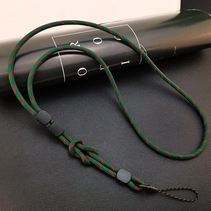 Tech Gear Accessories: Long Lanyard, Wrist Hand Strap Cord for Mobile Smartphone / Rungear