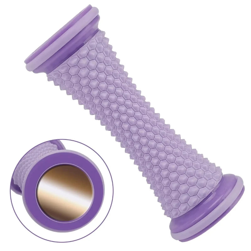 Running Recovery Gear: Ergonomic Foot Leg Plantar Fascia Home Fitness Pressure Board, Deep Muscle Relaxation Roller Massager / Rungear