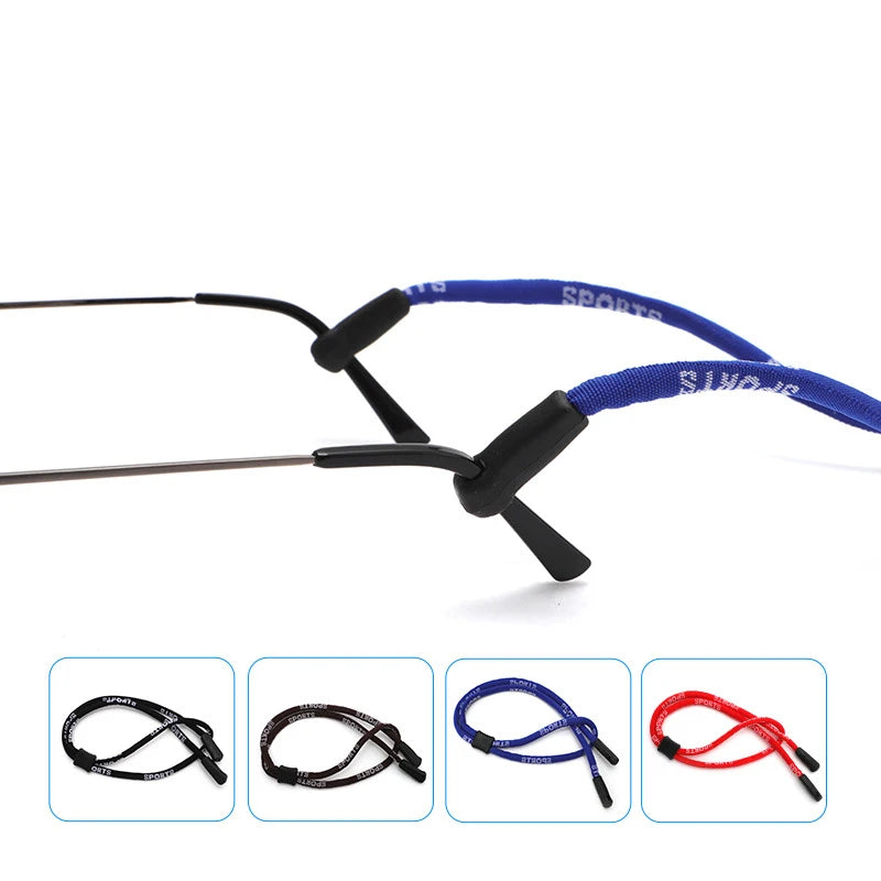 Unisex Non-Slip Outdoor Sports Eyewear Rope Neck Strap Lanyard