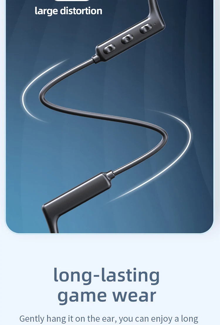 Running Tech Gear: Xiaomi Bone Conduction, Wireless, Waterproof Bluetooth Headset Ear Hooks For iPhone / Rungear
