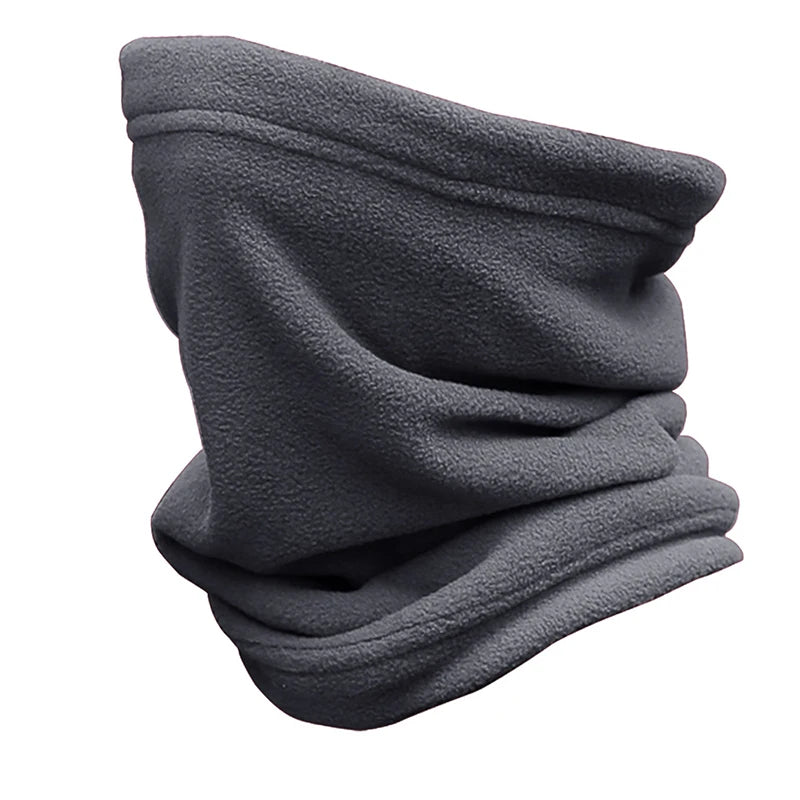 Polar Fleece Windproof Neck Gaiter | Unisex Winter Neck Tube for Cycling, Running & Hiking