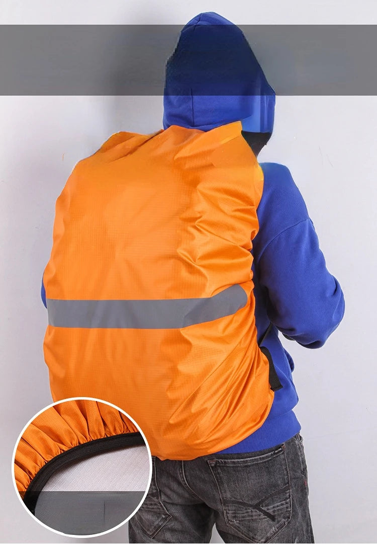 Trail Gear Accessories: Waterproof, Outdoors Backpack Rain Cover With Cross Buckle / Rungear