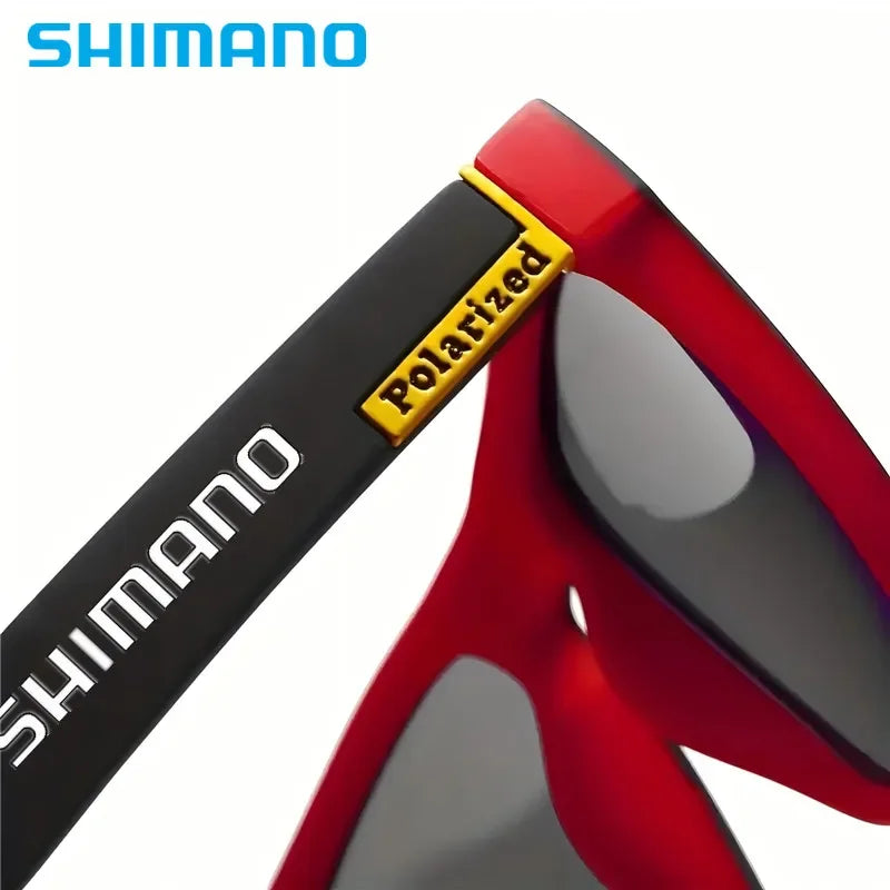 Classic Square UV400 Polarised Sports Sunglasses | Unisex | Cycling, Fishing, Driving & Outdoor