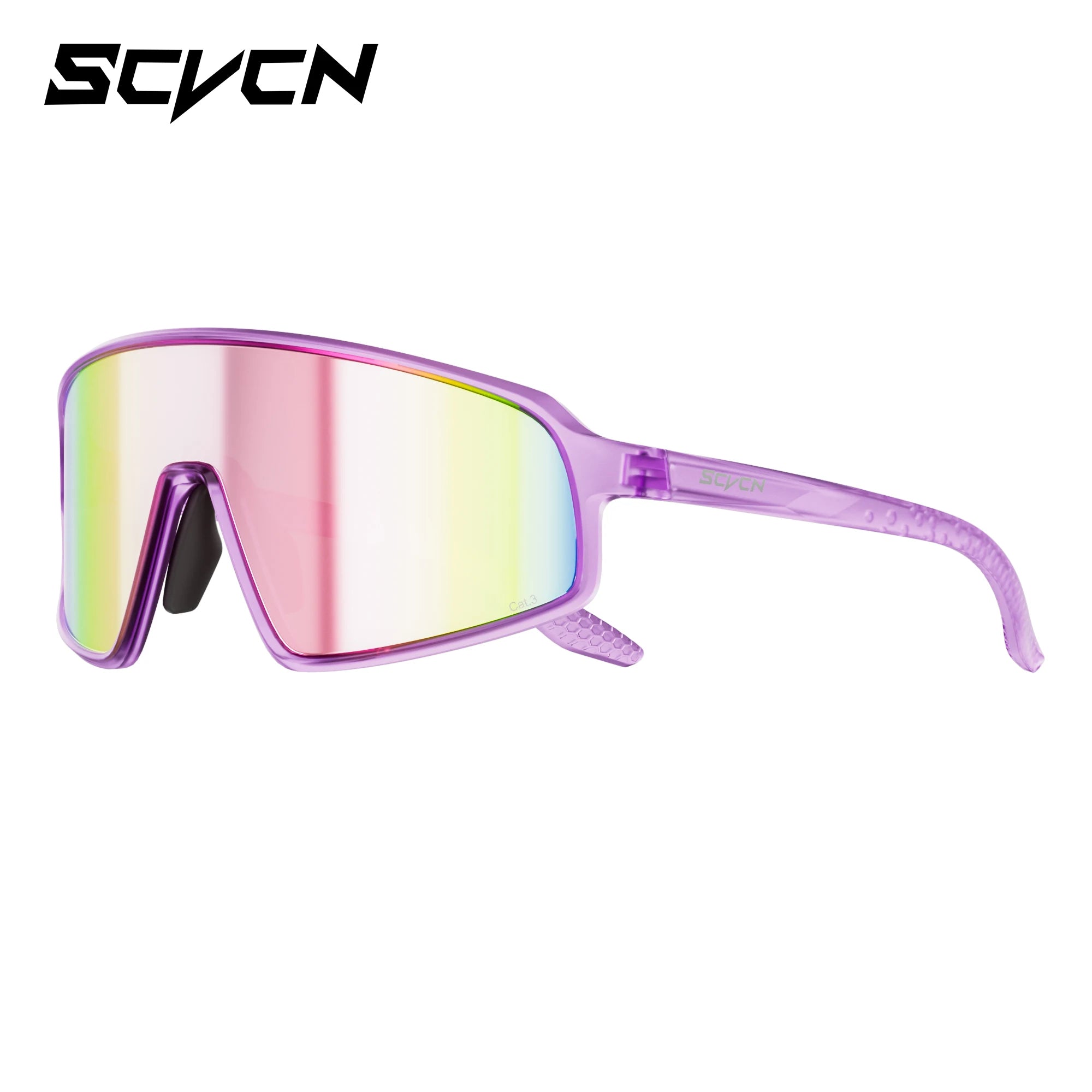 Running Sunglasses Gear: SCVCN New Large-Frame Outdoors Sports Running Sunglasses UV400 / Rungear