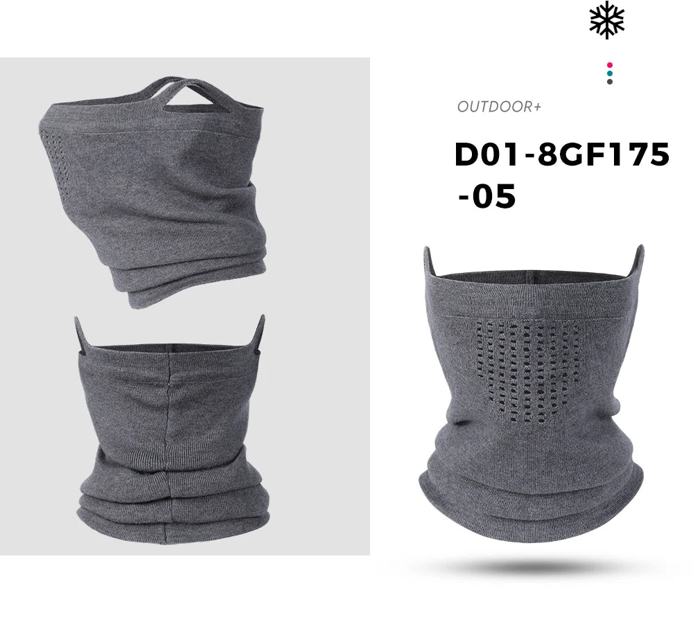 Winter Hat Accessories: Unisex, Cold Weather, Windproof, Bandana Face Cover Mask for Sports Cycling Snowboard Hiking / Rungear