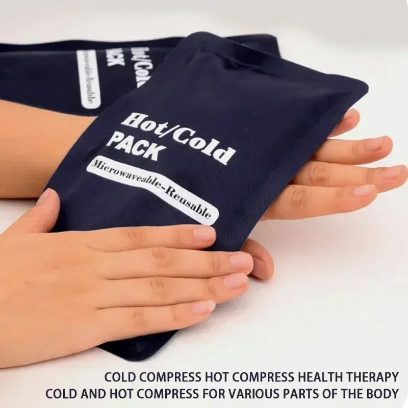 Recovery Gear Accessories: Reusable, Hot Cold Gel Therapy Pack For Quick Relief / Rungear