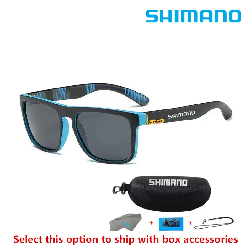 Classic Square UV400 Polarised Sports Sunglasses | Unisex | Cycling, Fishing, Driving & Outdoor