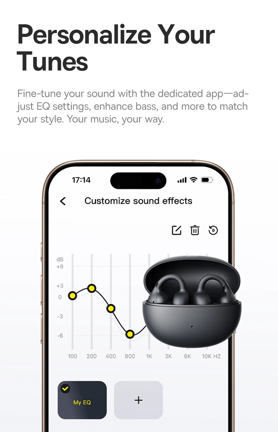 Running Tech Gear: Baseus BC1 Ear Clip Earbuds, Open Ear Wireless Earphones, Bluetooth 6.0 Clip On, 4-Mic Super Bass IP55 / Rungear