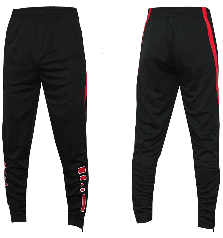 Men's Training Joggers with Zipper Pockets – Slim Fit, Elastic Waist | Running & Gym