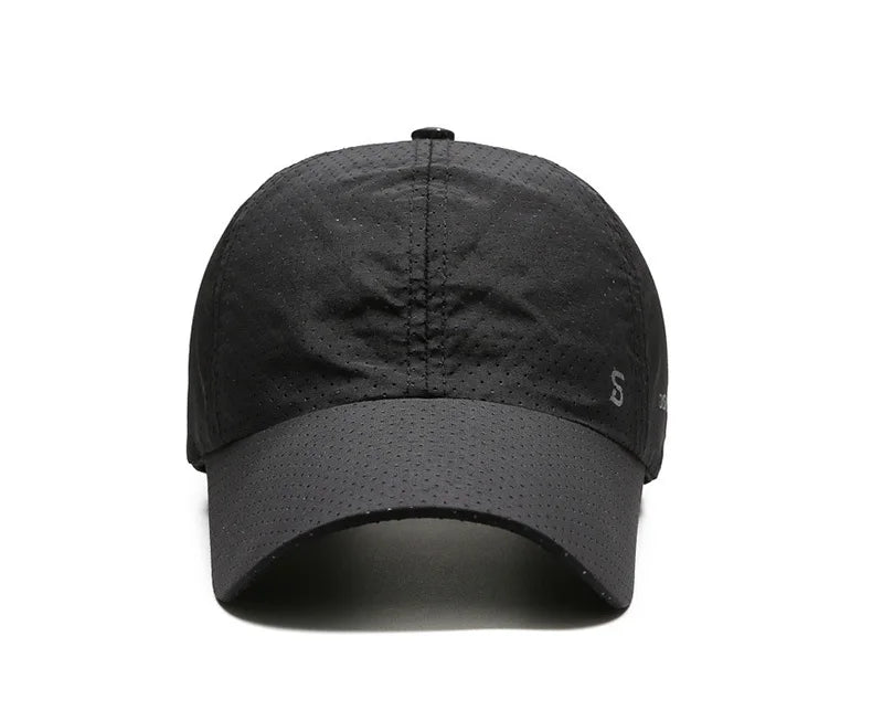 Summer Hat Accessories: Quick Drying, Breathable, Outdoor Unisex Summer Running Cap / Rungear