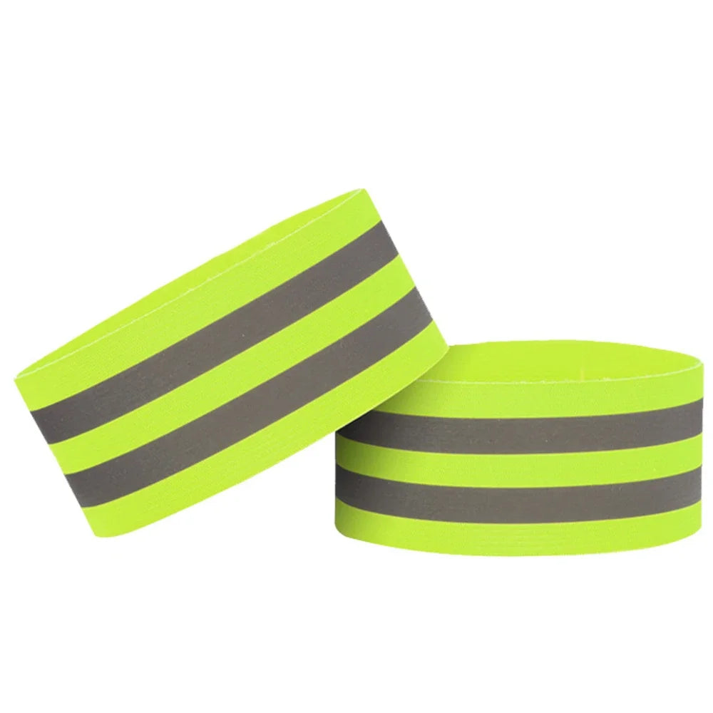 Reflective Running Bands – Safety Wristbands & Waistbands for Night Running | RUNGEAR